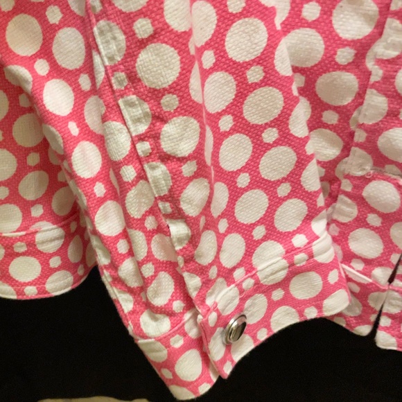 Christopher Banks Blazer, Denim style, Fine fabric. Silver buttons - Picture 5 of 9